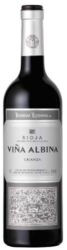 VINA ALBINA červené víno suché 2017 Crianza Rioja DOCa - RIOJA DOCa 80% Tempranillo. 15% Mazuelo. 5% Graciano 2017 13,5%